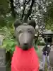 三囲神社の狛犬