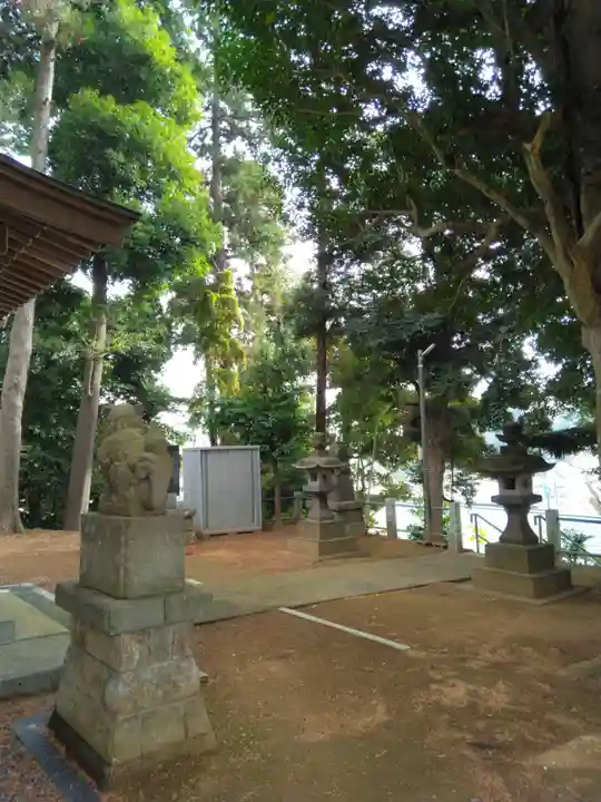名瀬白神社(神奈川県)
