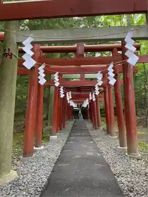 新屋山神社(山梨県)