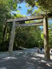 伊勢神宮内宮（皇大神宮）(三重県)