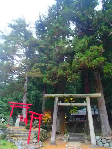 金峰神社の鳥居