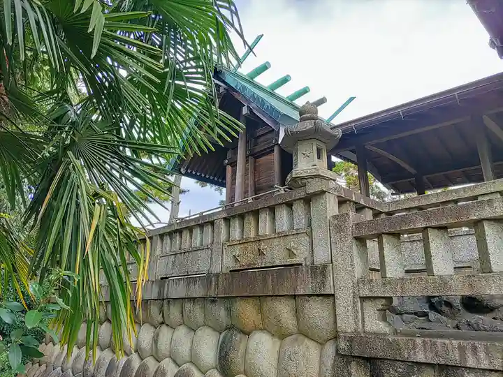 赤星神社の本殿・本堂