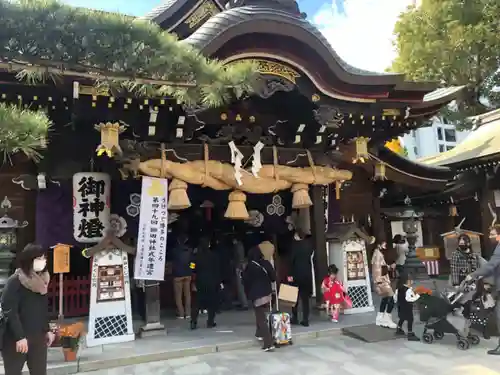 櫛田神社の本殿・本堂