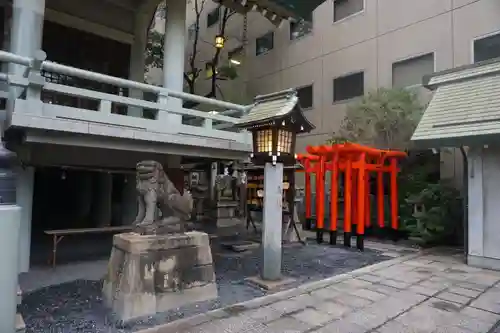 白神社の狛犬