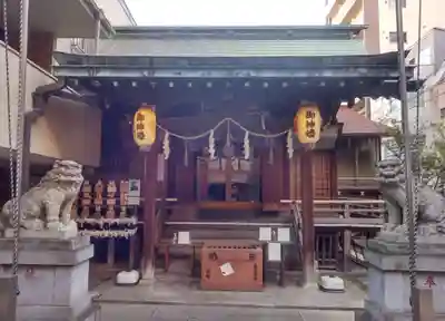 三河稲荷神社の本殿・本堂
