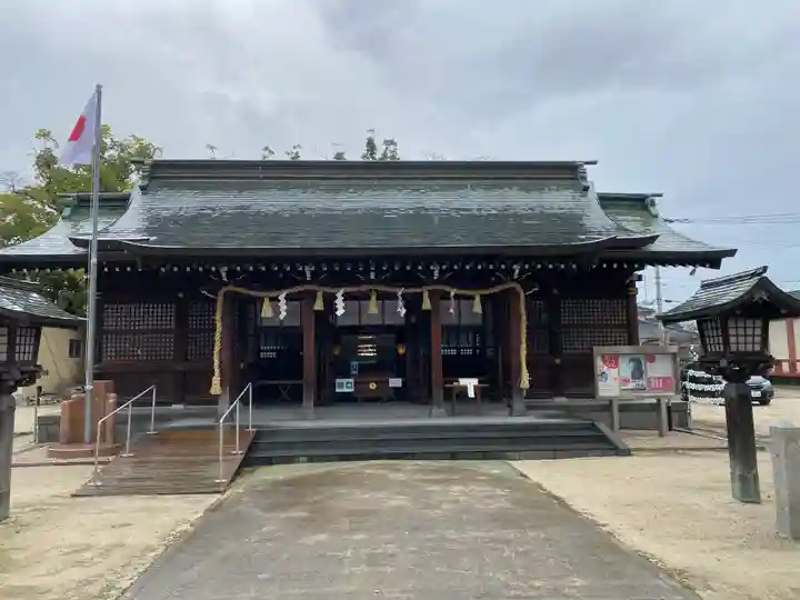 佐賀縣護國神社の本殿・本堂