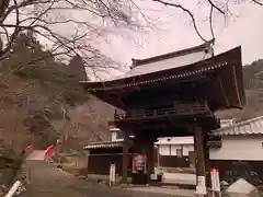 普門寺(切り絵御朱印発祥の寺)の山門