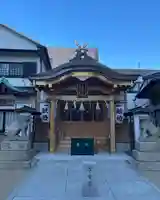 布施戎神社の本殿・本堂