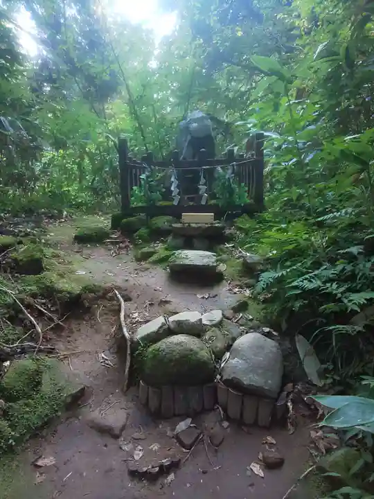 出羽神社(出羽三山神社)~三神合祭殿~(山形県)