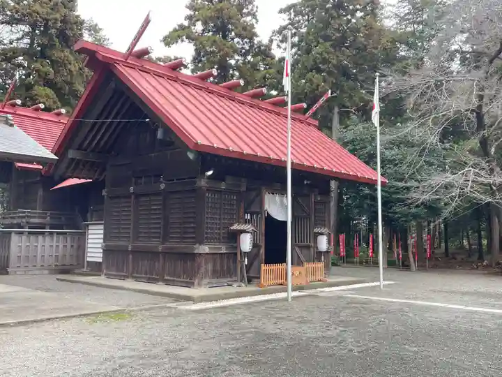 宇都母知神社(神奈川県)