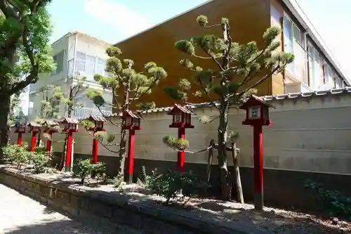 茨木神社の庭園