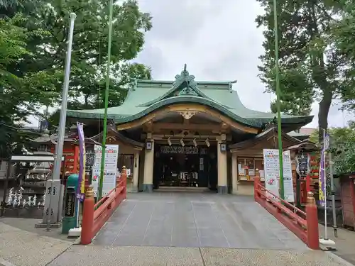 須賀神社の本殿・本堂