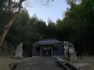 熊野神社の本殿・本堂