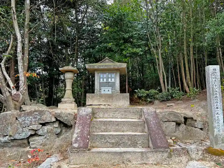 敢國神社の末社・摂社