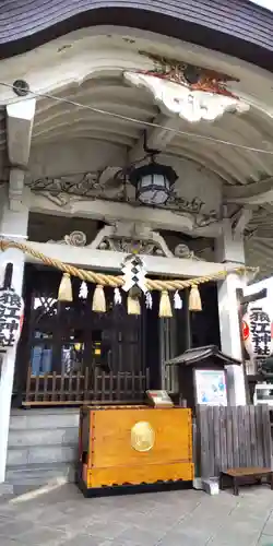 猿江神社の本殿・本堂