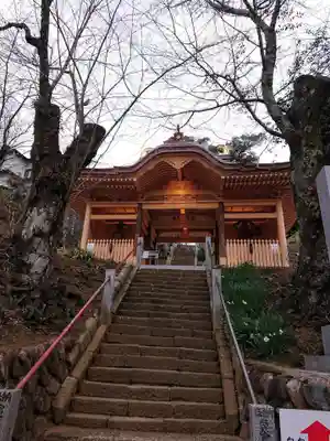 長谷寺の山門・神門