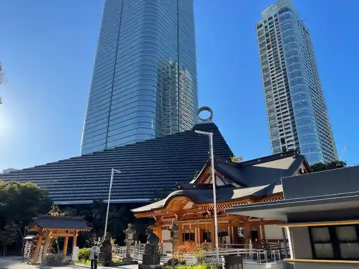 西久保八幡神社(東京都)