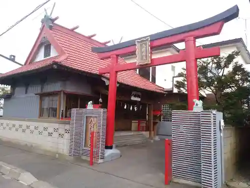 八幡神社の鳥居