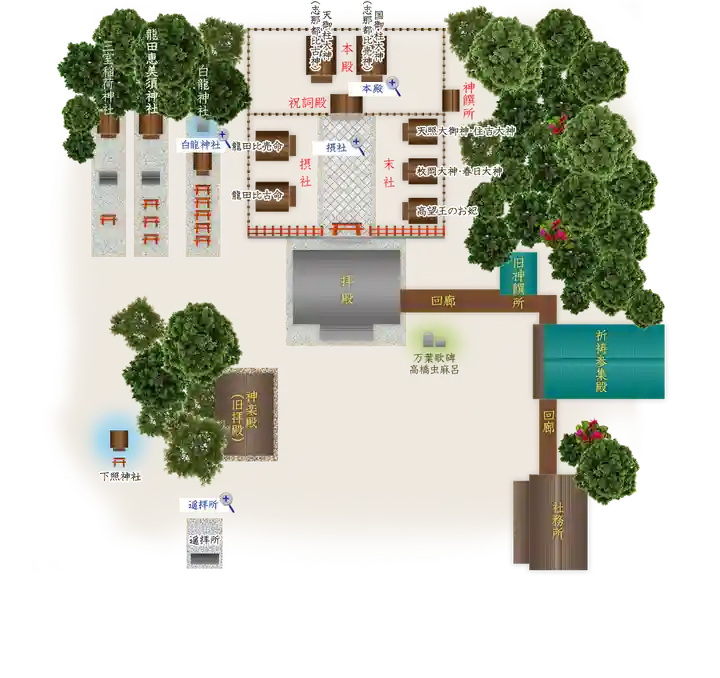 龍田大社(奈良県)