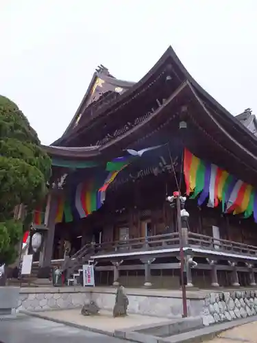 善光寺東海別院（祖父江善光寺）の本殿・本堂