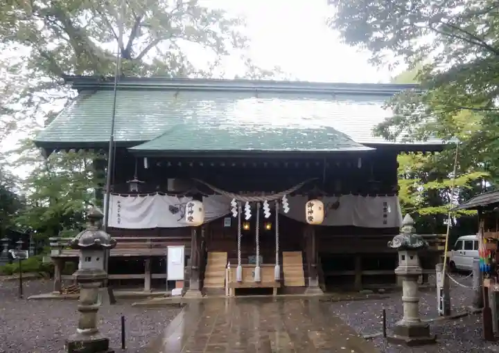 日吉神社(福島県)
