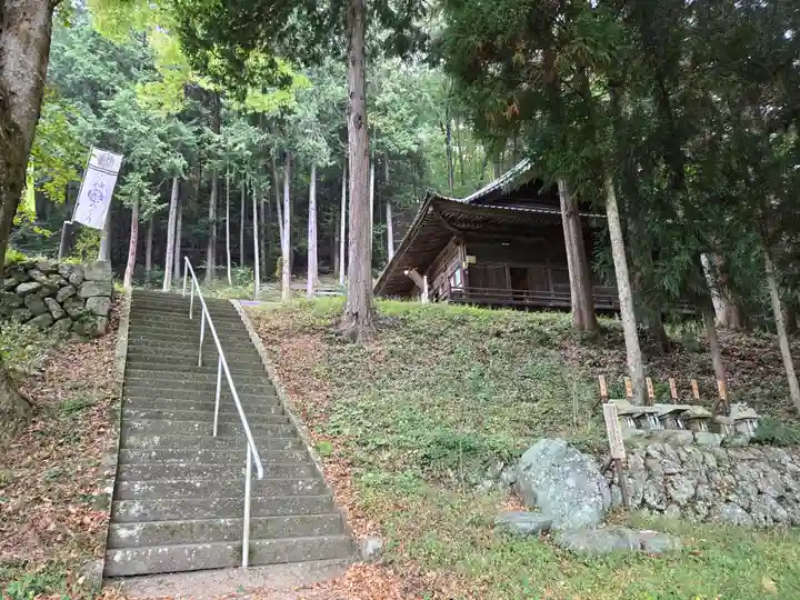 子檀嶺神社(長野県)