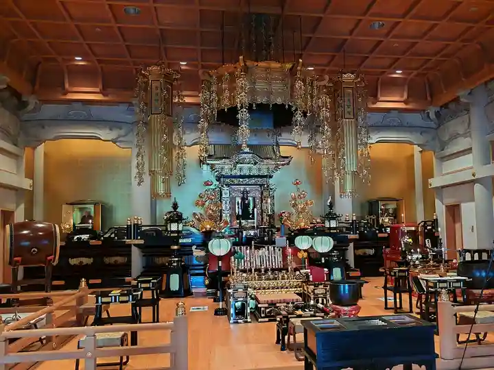 眞久寺の本殿・本堂