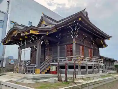 金刀比羅神社の本殿・本堂