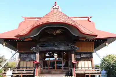 大鏑神社の本殿・本堂