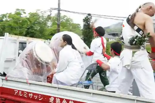 熊野神社のお祭り