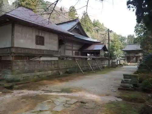 華蔵寺のその他建物