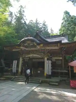宝登山神社の本殿・本堂