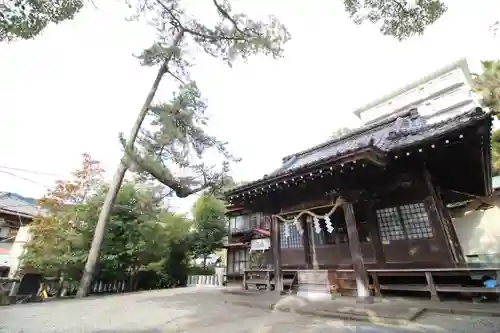 湯前神社の本殿・本堂