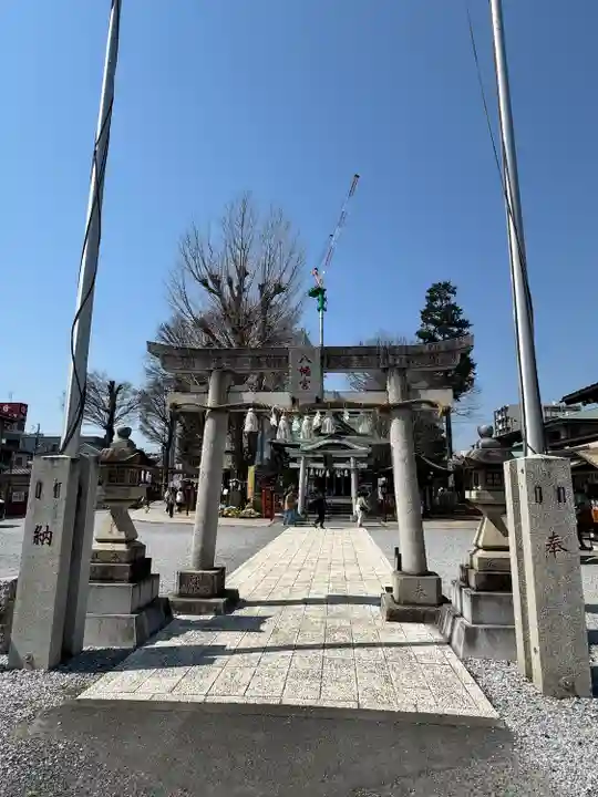 川越八幡宮(埼玉県)