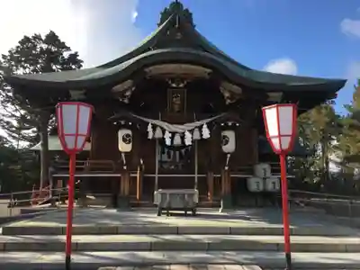 五泉八幡宮の本殿・本堂