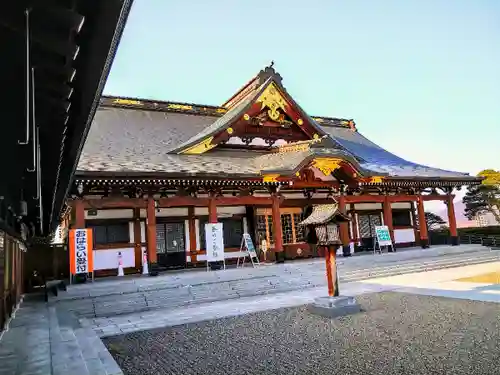 山形縣護國神社の本殿・本堂