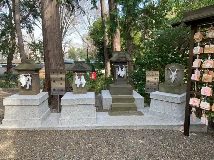 天照皇大神の末社・摂社