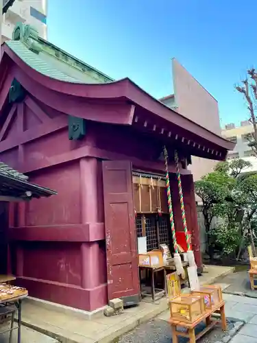 笠間稲荷神社 東京別社の本殿