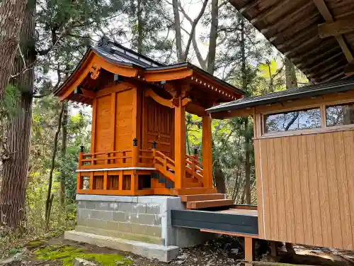 石手堰神社(岩手県)