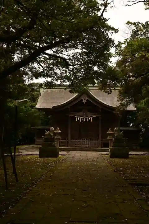 粟嶋神社(鳥取県)
