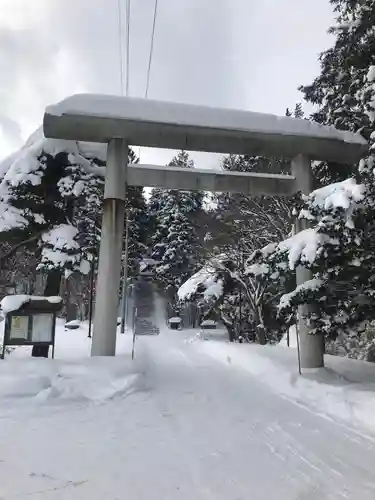 由仁神社(北海道)