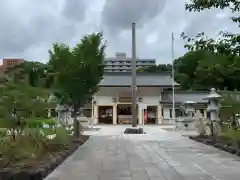 愛知縣護國神社の本殿