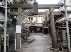 サムハラ神社の鳥居