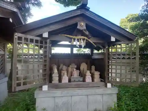伊和志津神社のその他建物
