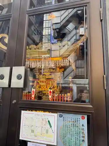 烏森神社(東京都)