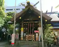 波除神社(波除稲荷神社)の本殿・本堂