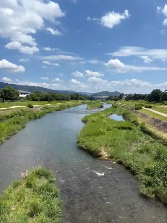 賀茂御祖神社(下鴨神社)の周辺