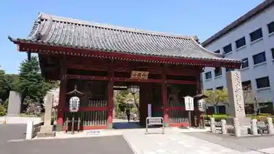 護国寺の山門・神門