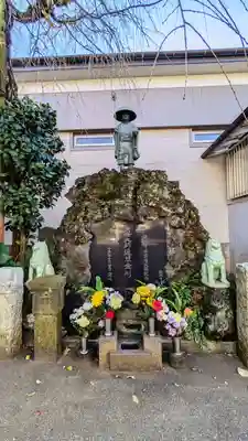 薬師寺の像