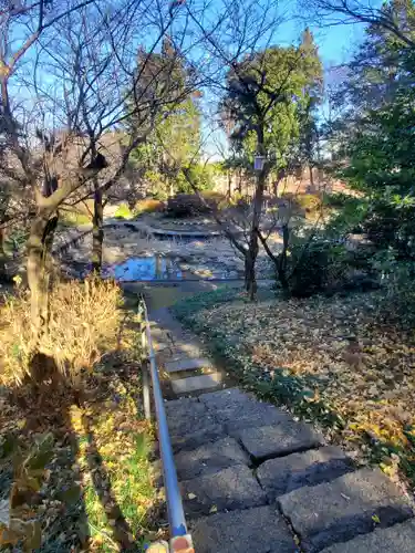  高鳥天満宮の周辺